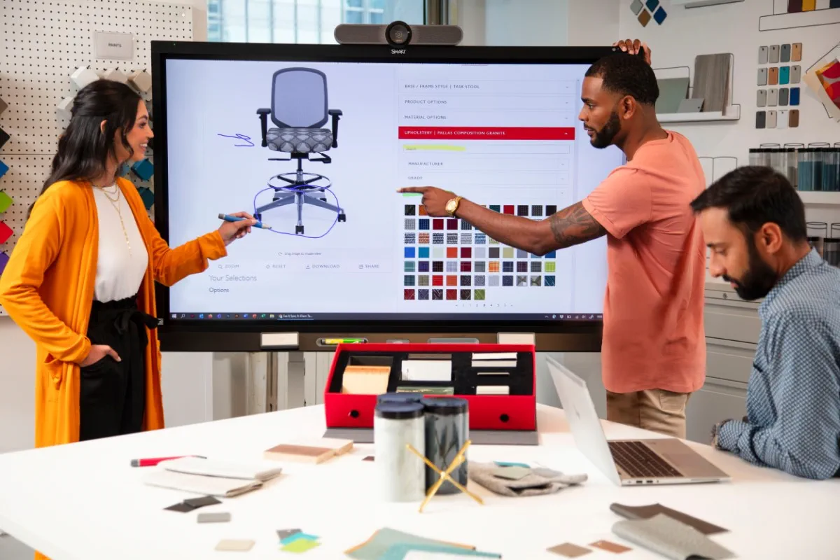 Smartboards in the Workplace: How Computers Are Enhancing Team Collaboration